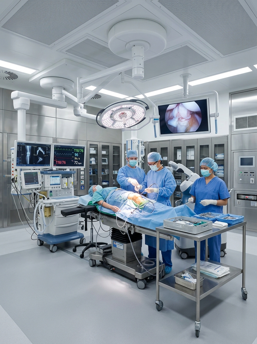 Orthopaedic operating theater room